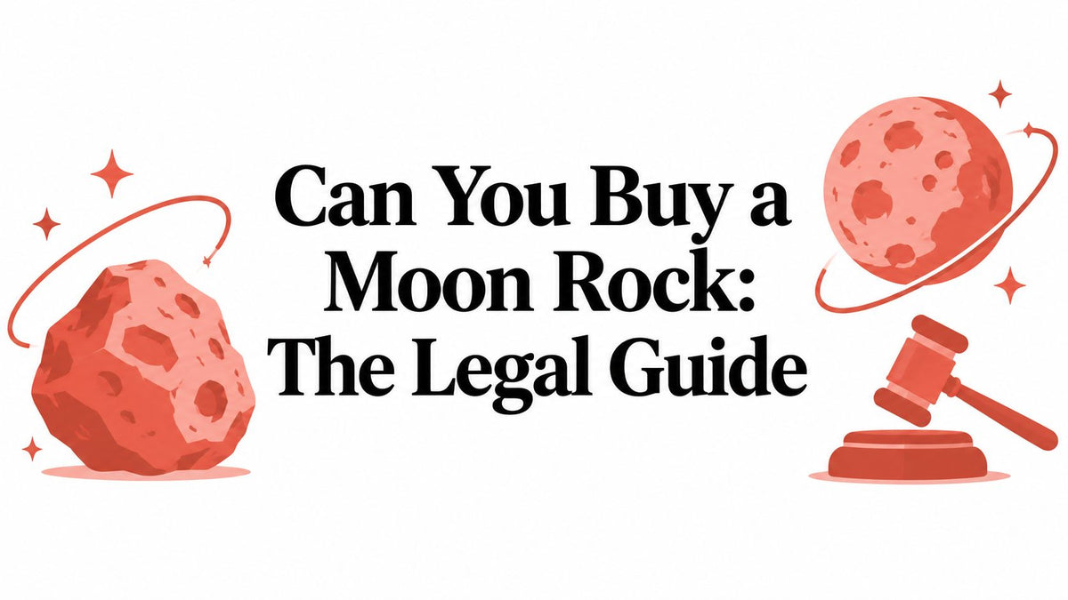 Can You Buy a Moon Rock: The Legal Guide