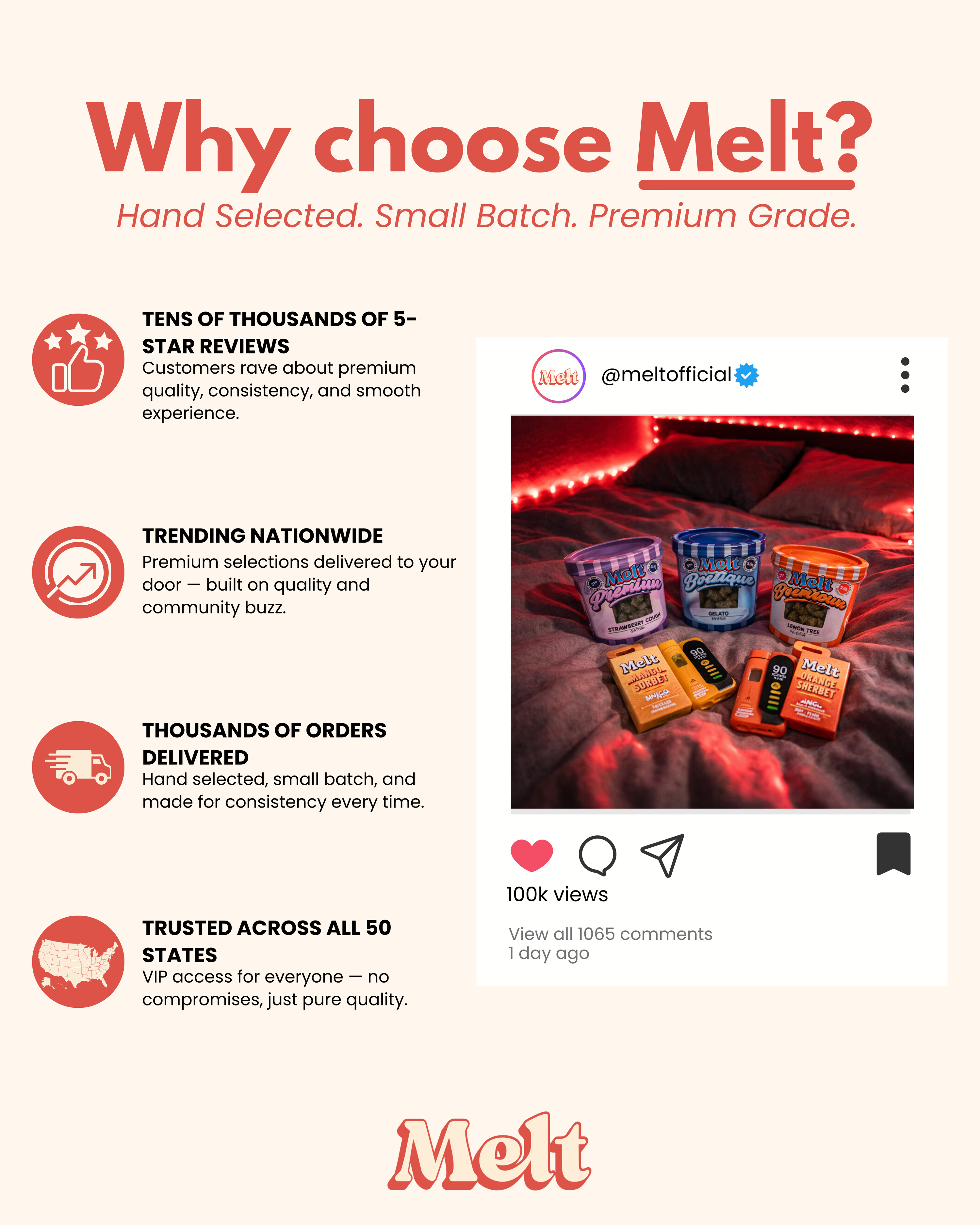 Oreoz — Melt THCA flower image 4